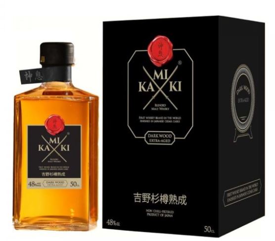 Kamiki Whisky Intense Wood Blended Malt 0,5l DD.