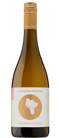 Hilltop Kamocsay Ákos Prémium Cserszegi Fűszeres 2022. 0,75l száraz fehérbor