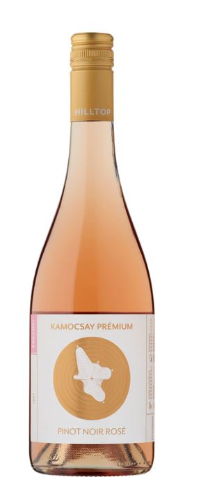 Hilltop Kamocsay Ákos Prémium Pinot Noir Rosé 2022. 0,75l száraz rosébor