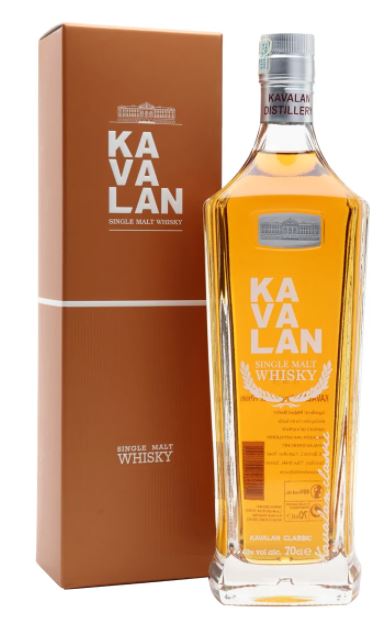 Kavalan Whisky Classic Single Malt 0,7l DD.