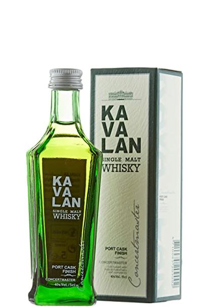 Kavalan Whisky Concertmaster Port Cask Finish Single Malt 0,05l DD.