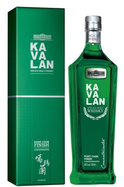 Kavalan Whisky Concertmaster Port Cask Finish Single Malt 0,7l DD.