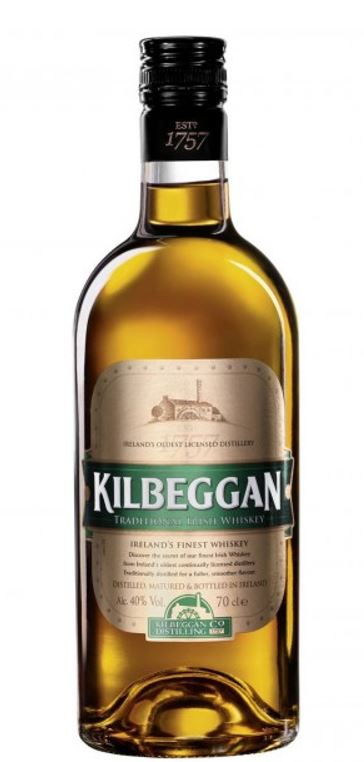 Kilbeggan Whisky Traditional Irish 0,7l