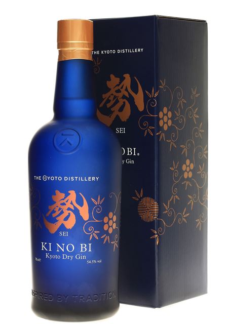 KI NO BI Gin Sei Kyoto Dry 0,7l DD.