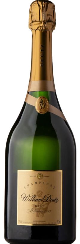 Deutz Champagne William Deutz Brut Millésime 2013. 0,75l