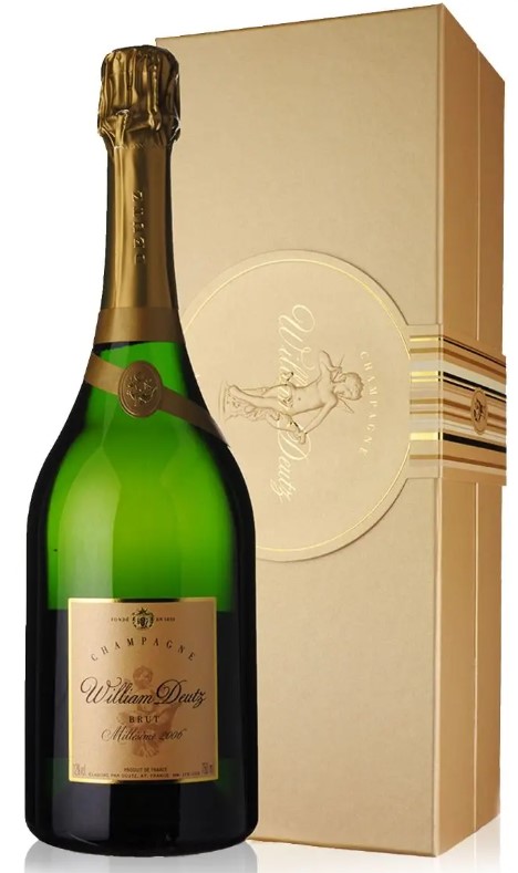 Deutz Champagne William de Deutz Brut Millésime 2009. 1,5l DD.