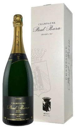 Paul Bara Bouzy Champagne Grand Millésime 2016. Brut 1,5l DD.