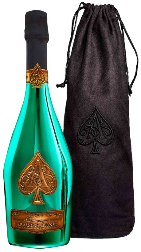 Armand De Brignac Champagne Brut Green 0,75l bársony 