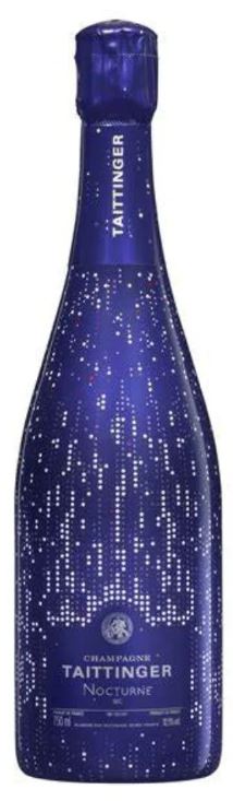 Taittinger Champagne Nocturne Sec City Lights Edition 0,75l