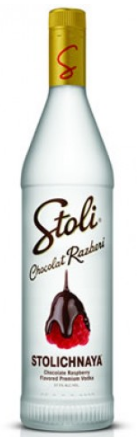 Stolichnaya Vodka Flavored Stoli Chocolate Razberi (csokis málna) 0,7l