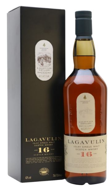 Lagavulin Whisky 16 years Islay Single Malt Scotch 0,7l DD.