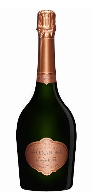 Laurent-Perrier Champagne Alexandra Grand Cuvée Rosé 2004. 0,75l 