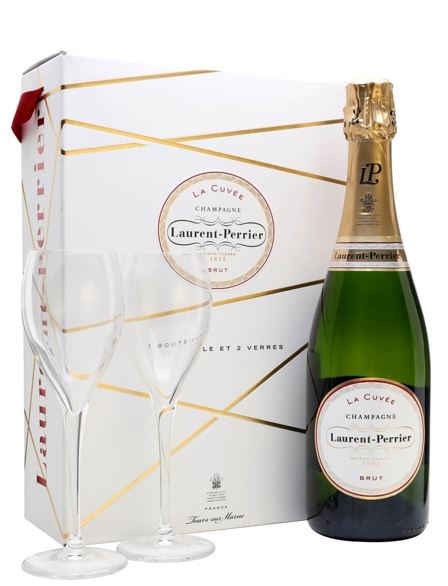 Laurent-Perrier Champagne Brut La Cuvée 0,75l DD.