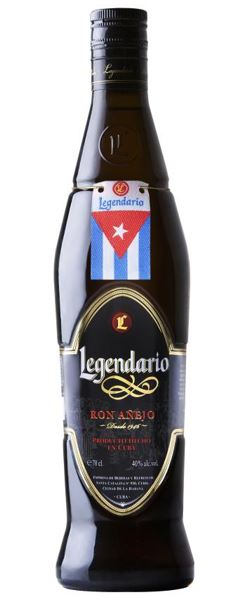 Legendario Rum Ron Anejo 0,7l