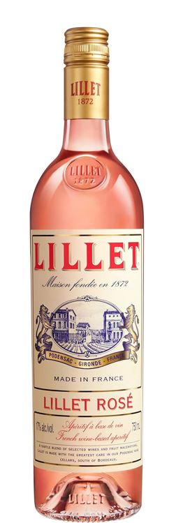 Lillet Aperitif Rosé 0,75l