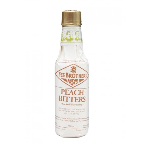 Fee Brothers Keserű Peach Bitter (őszibarack) 0,15l