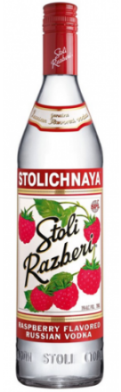 Stolichnaya Vodka Flavored Stoli Razberi (málna) 0,7l