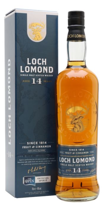 Loch Lomond Whisky 14 years Single Malt Scoth 0,7l DD.