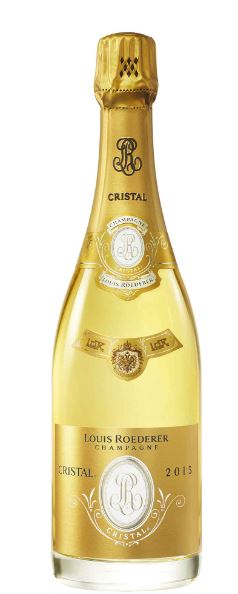 Louis Roederer Champagne Cristal Brut Vintage 2015. 0,75l
