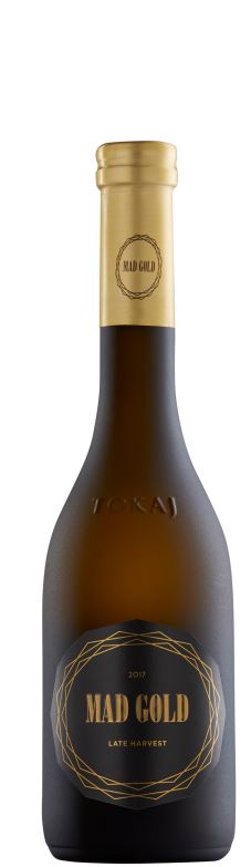 MAD GOLD Késői Szüret 2017. 0,375l édes fehérbor