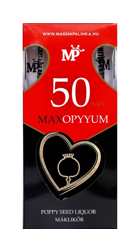 Magna Pálinka MaxOpyyum Máklikőr 0,5l DD.