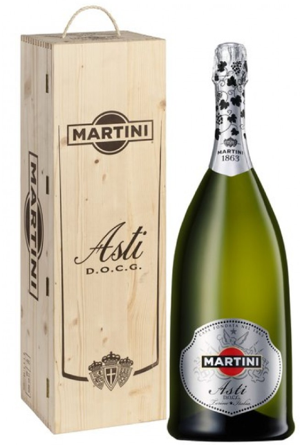 Martini Pezsgő Asti D.O.C.G. édes 6l DD.