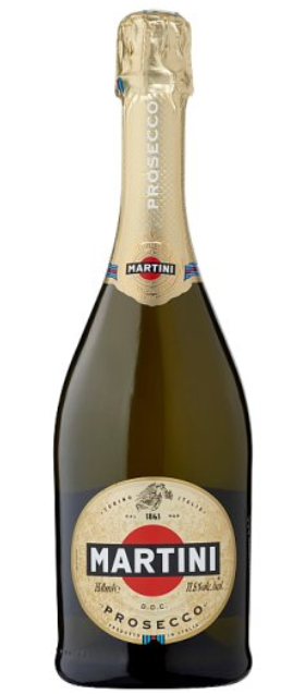 Martini Prosecco D.O.C. extra száraz 0,75l