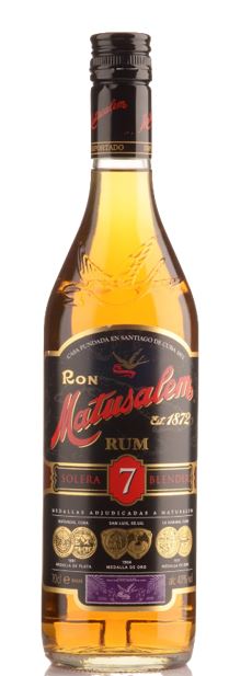 Matusalem Rum 7 years Solera 0,7l