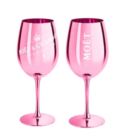 Moët & Chandon Champagne Rosé Üvegkehely