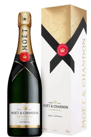 Moet & Chandon Champagne Brut Imperial 0,75l DD.