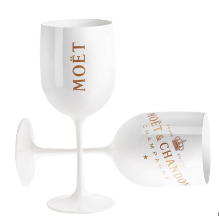 Moët & Chandon Champagne Acryl Kehely
