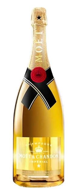 Moet & Chandon Champagne Brut Imperial Golden Light Up Luminous Edition 1,5l