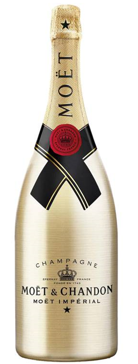 Moet & Chandon Champagne Brut Imperial Golden Sleeve Edition 1,5l