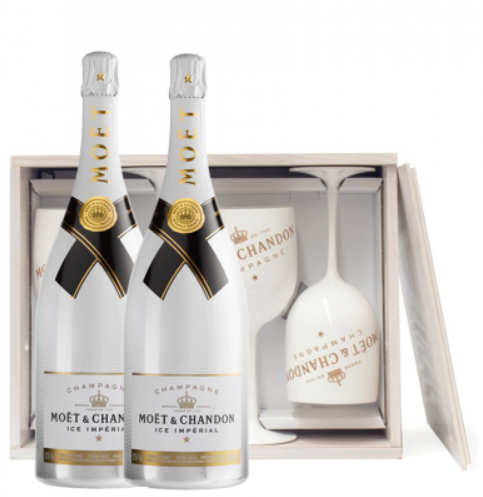 Moet & Chandon Champagne Ice Imperial Set 2*0,75l DD.