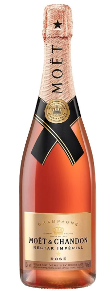 Moet & Chandon Champagne Nectar Imperial Rosé 0,75l