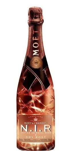 Moet & Chandon Champagne N.I.R Nectar Imperial Rosé Luminous Edition 0,75l 