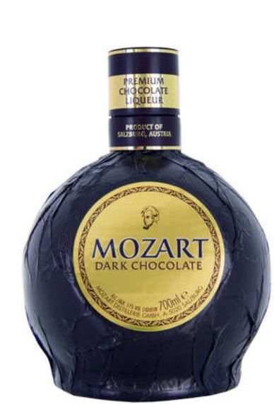 Mozart Likőr Dark Chocolate 0,7l