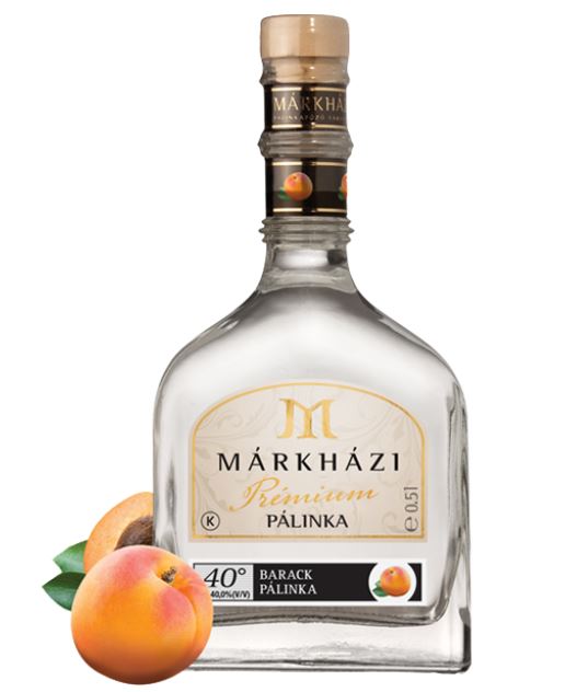 Márkházi Pálinka Prémium Barack 0,5l