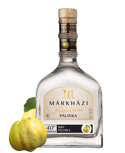 Márkházi Pálinka Prémium Birs 0,5l