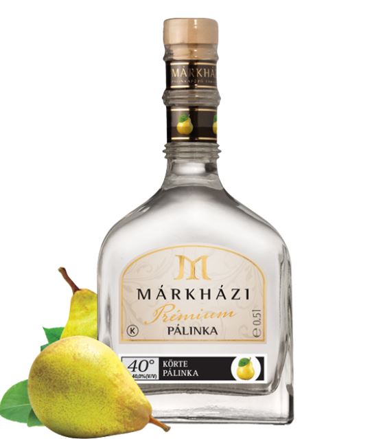 Márkházi Pálinka Prémium Körte 0,5l