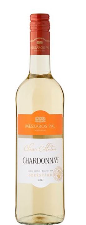 Mészáros Pál Classic Collection Chardonnay 2023. 0,75l száraz fehérbor 