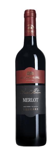 Mészáros Pál Classic Collection Merlot 2022. 0,75l száraz vörösbor 