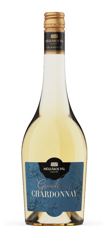 Mészáros Pál Grandiózus Chardonnay 2023. 0,75l száraz fehérbor