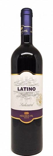 Mészáros Pál Latino 2018. 0,75l száraz vörösbor