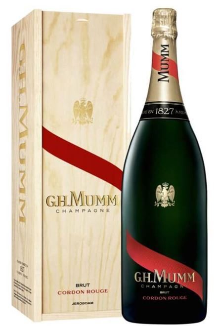 Mumm Champagne Cordon Rouge Brut 3l DD.