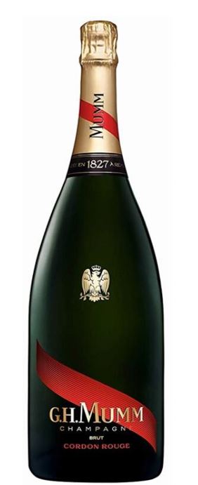 Mumm Champagne Grand Cordon Rouge Brut 0,75l