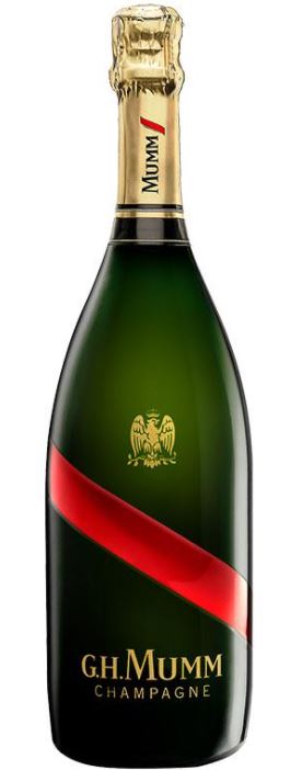 Mumm Champagne Grand Cordon Rouge Brut 1,5l