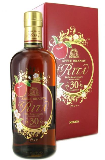 Nikka Konyak 30 years Rita Apple 80th Anniversary Edition 0,7l DD.