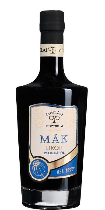 Panyolai Misztikum Mák likőr 0,5l