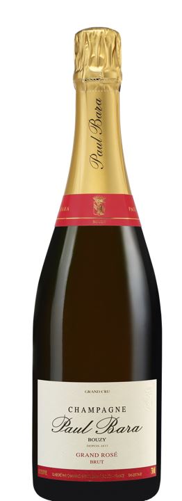 Paul Bara Bouzy Champagne Grand Rosé Brut 0,75l